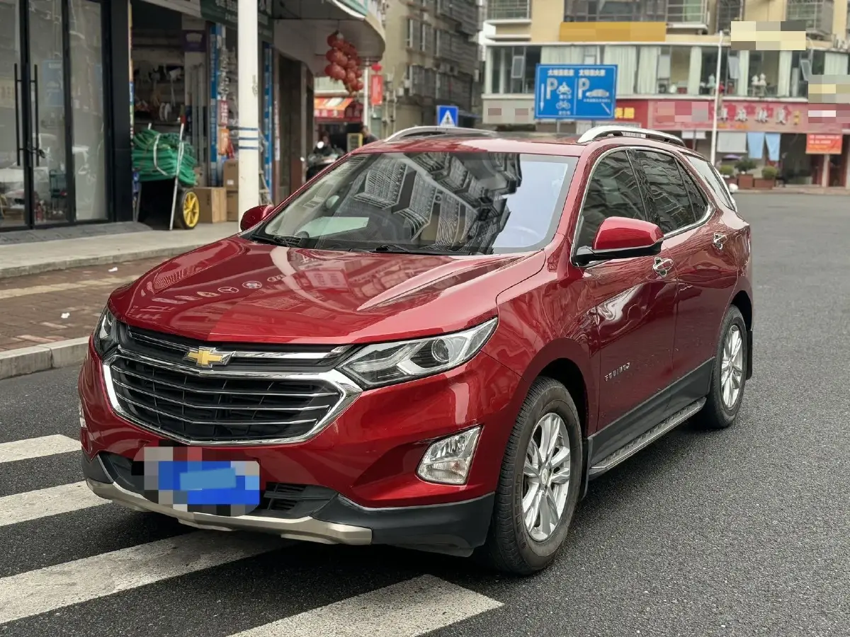 2018 Chevrolet Equinox 1.5T 180HP L4 6AT