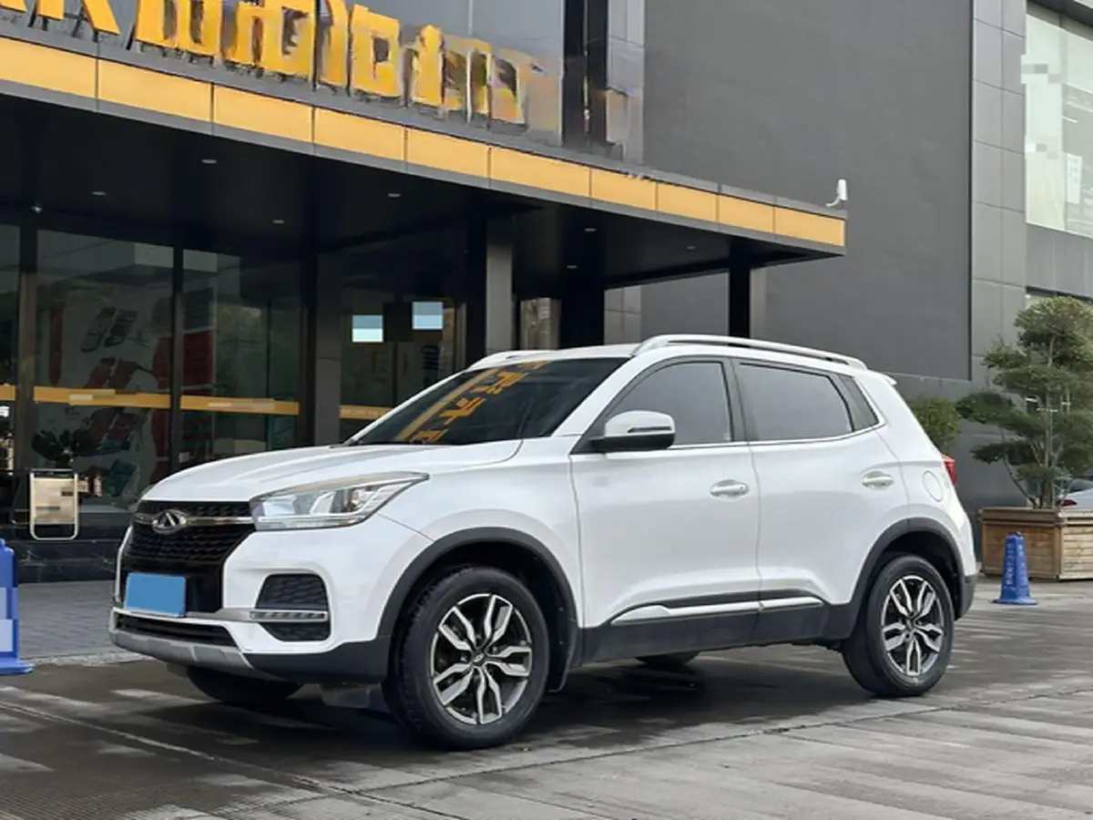 2019 Chery Tiggo 5x 1.5L 116HP L4 5MT