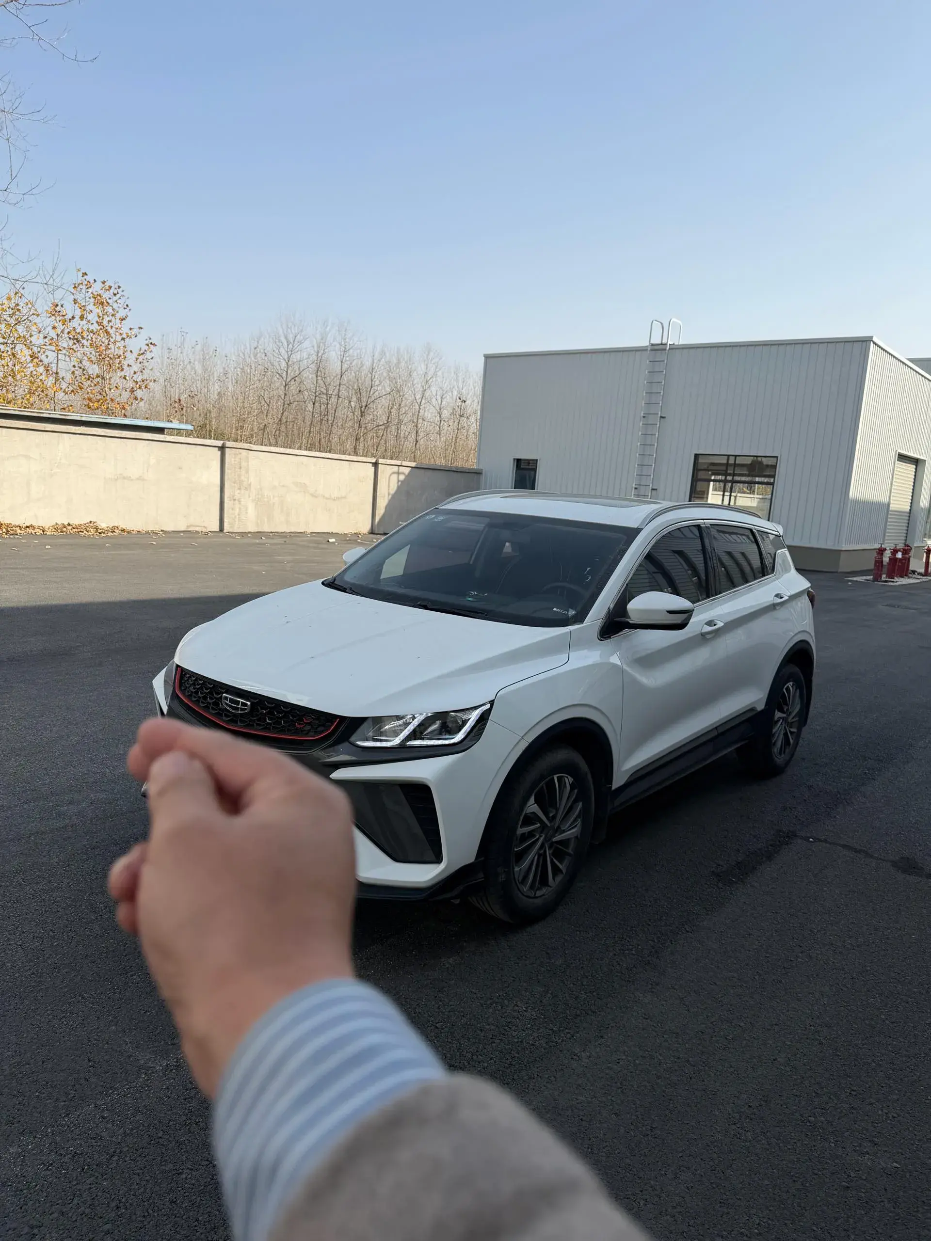 2021 GEELY COOLRAY view 1