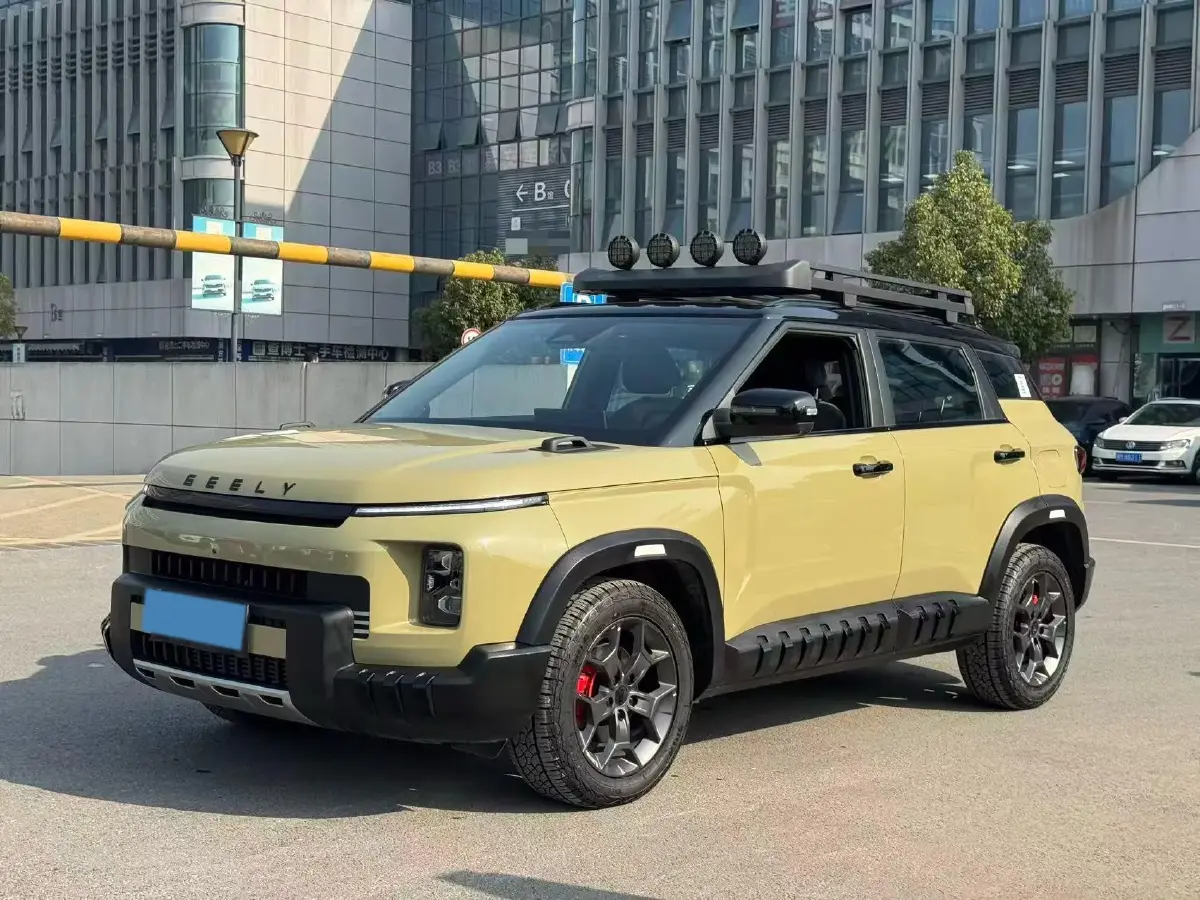 2025 Geely Cowboy 1.5T 181HP L4 7DCT