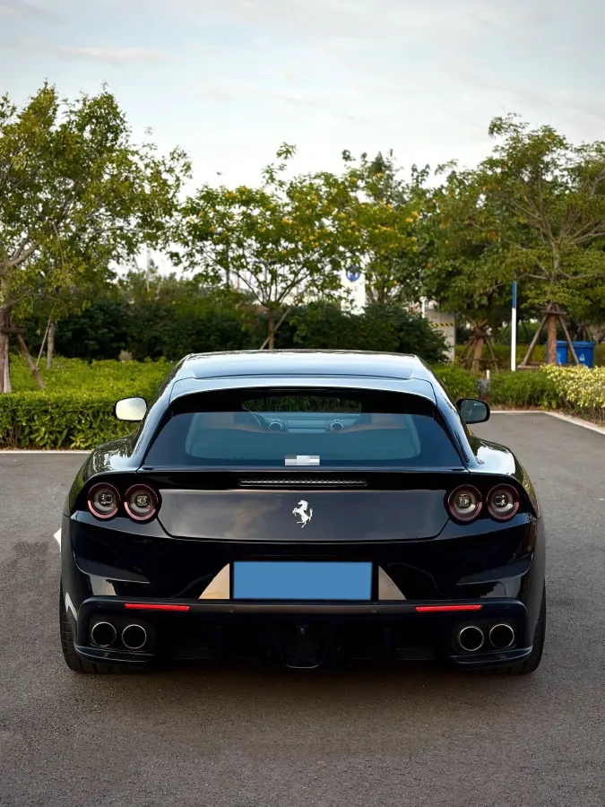 2017 Ferrari GTC4 Lusso 3.9T 609HP V8 7DCT,autocango,china used car exporter,china ev exporter,chinese used car exporter,chinese used ev exporter