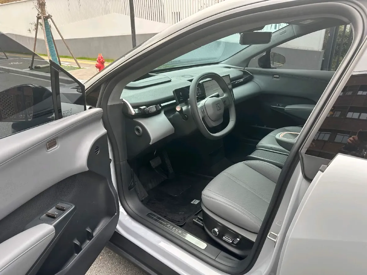 2023 Zeekr X BEV 66KWH,autocango,china used car exporter,china ev exporter,chinese used car exporter,chinese used ev exporter