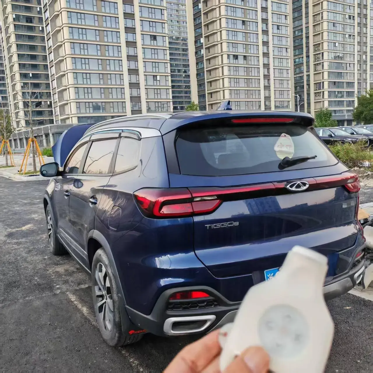 2019 CHERY TIGGO thumbnail 4