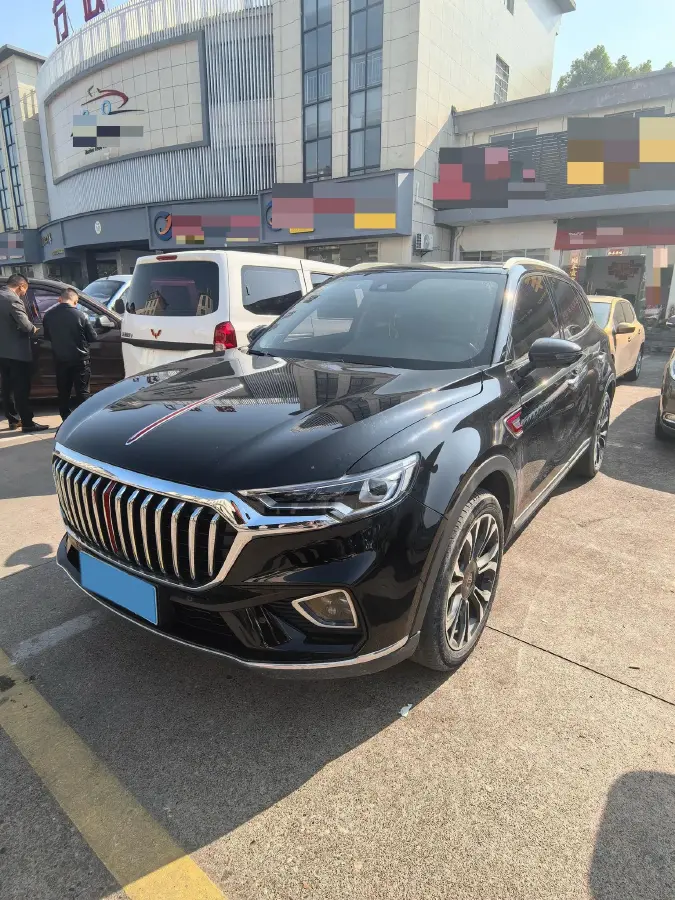 2019 HongQi HS5 2.0T 224HP L4 6AT