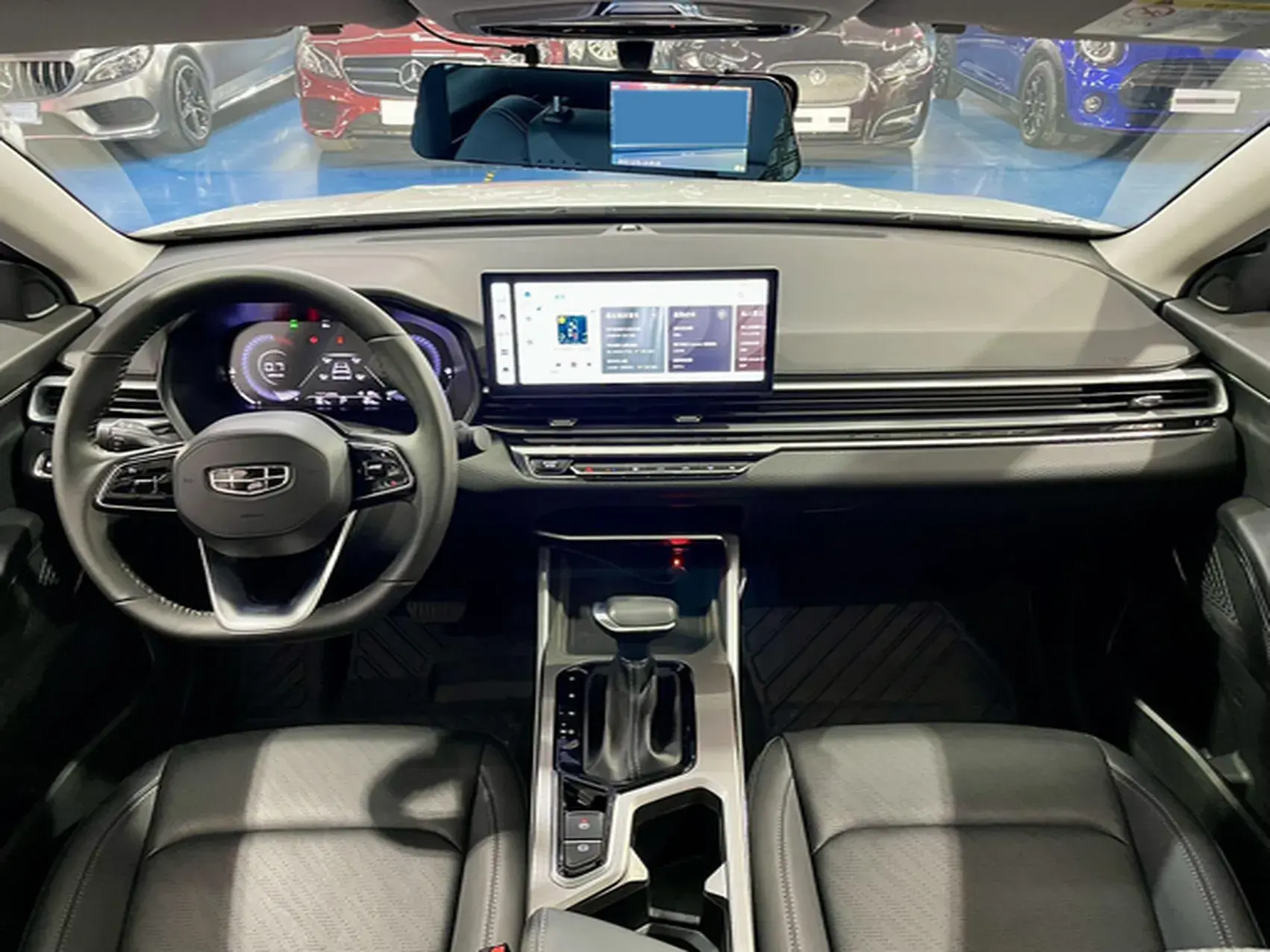 2023 GEELY EMGRAND thumbnail 4