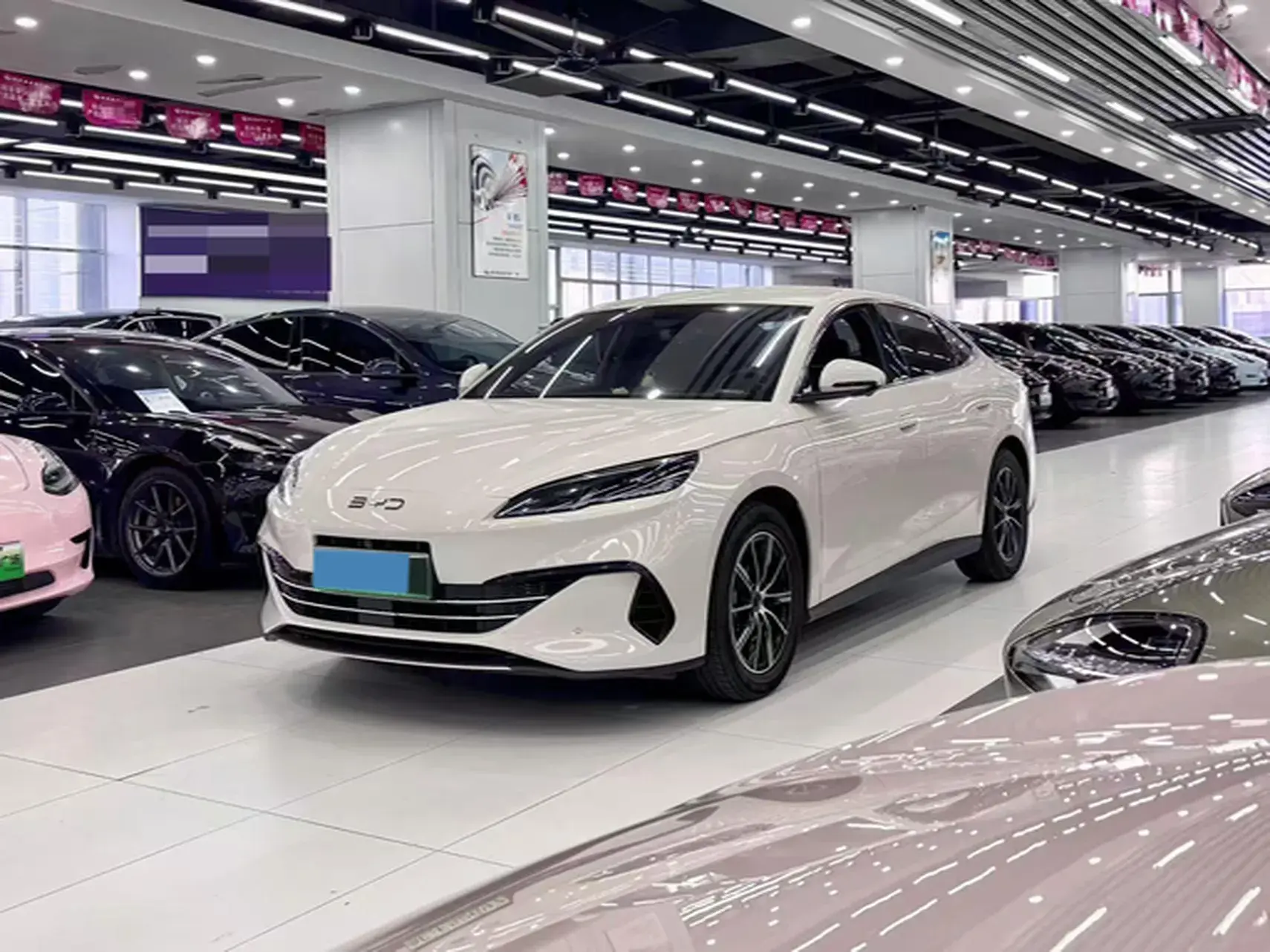 2024 BYD SEAL06 view 1