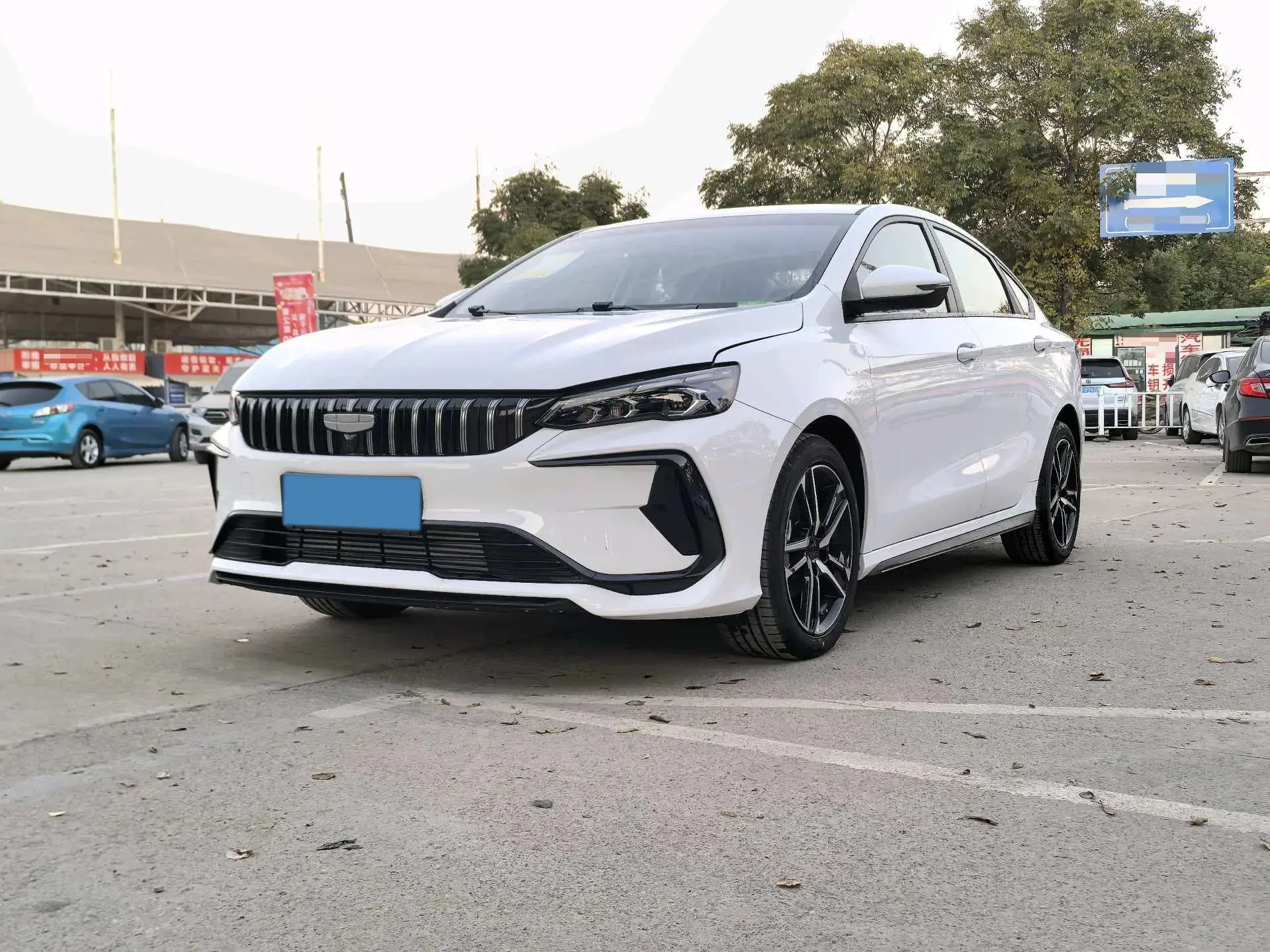 2024 GEELY BINRAY view 1