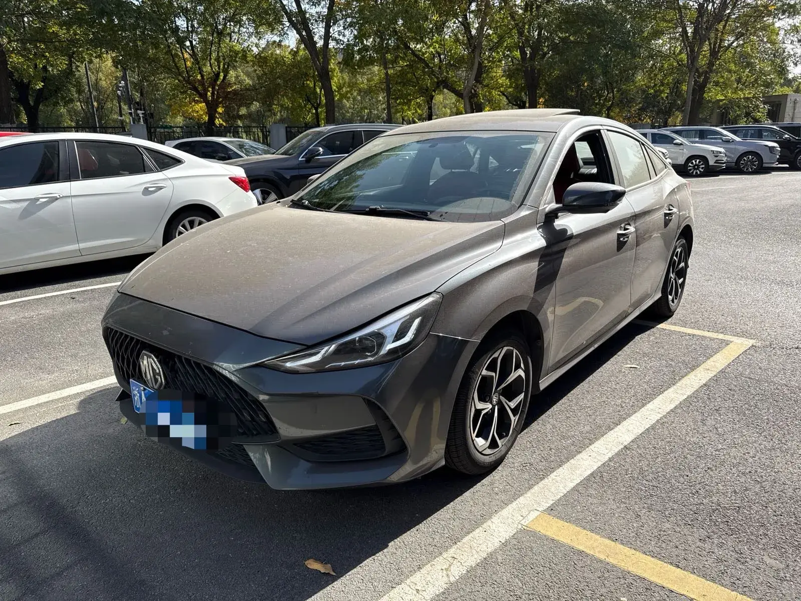 2021 MG 5 view 1