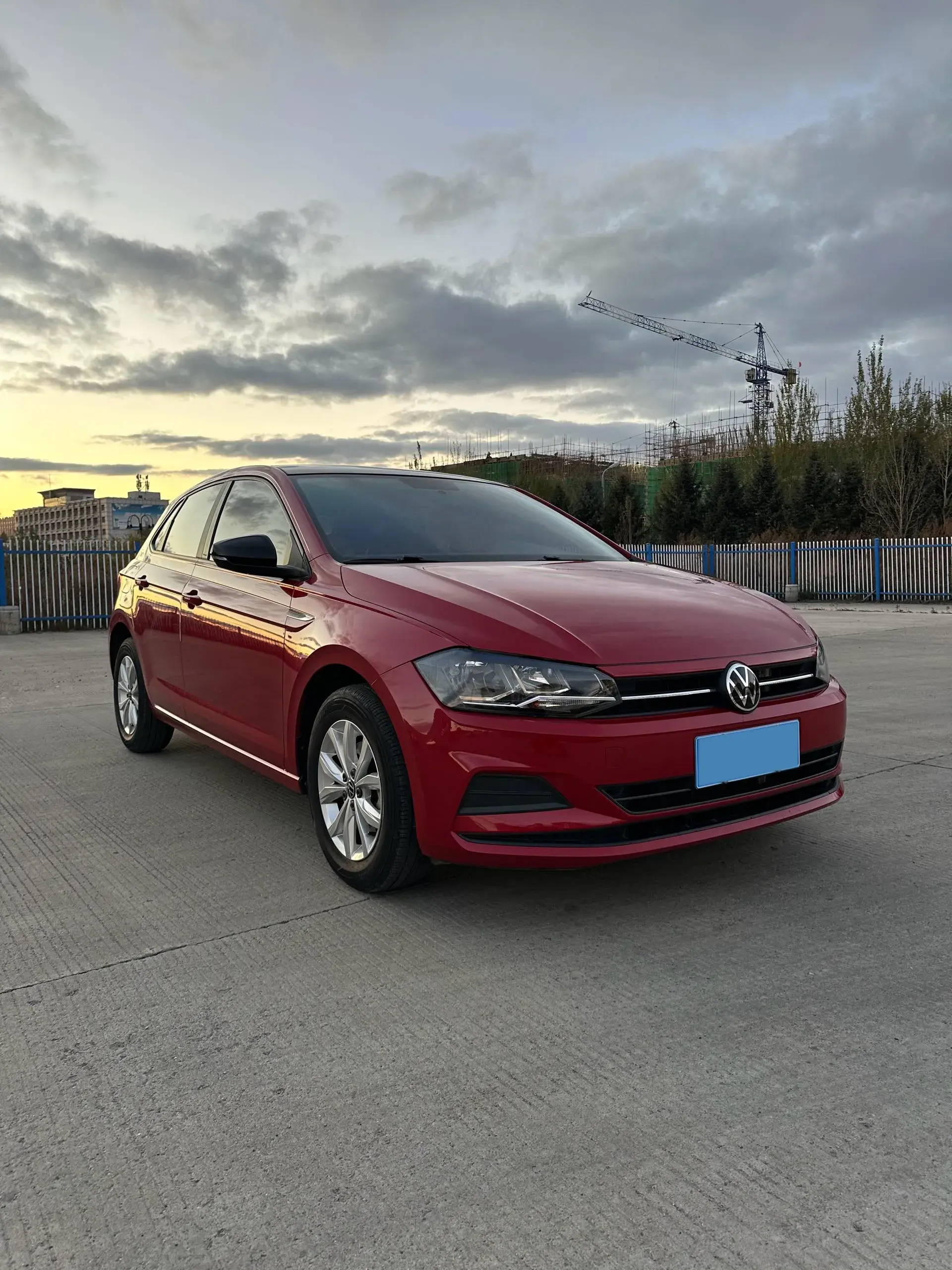2021 VOLKSWAGEN POLO thumbnail 3