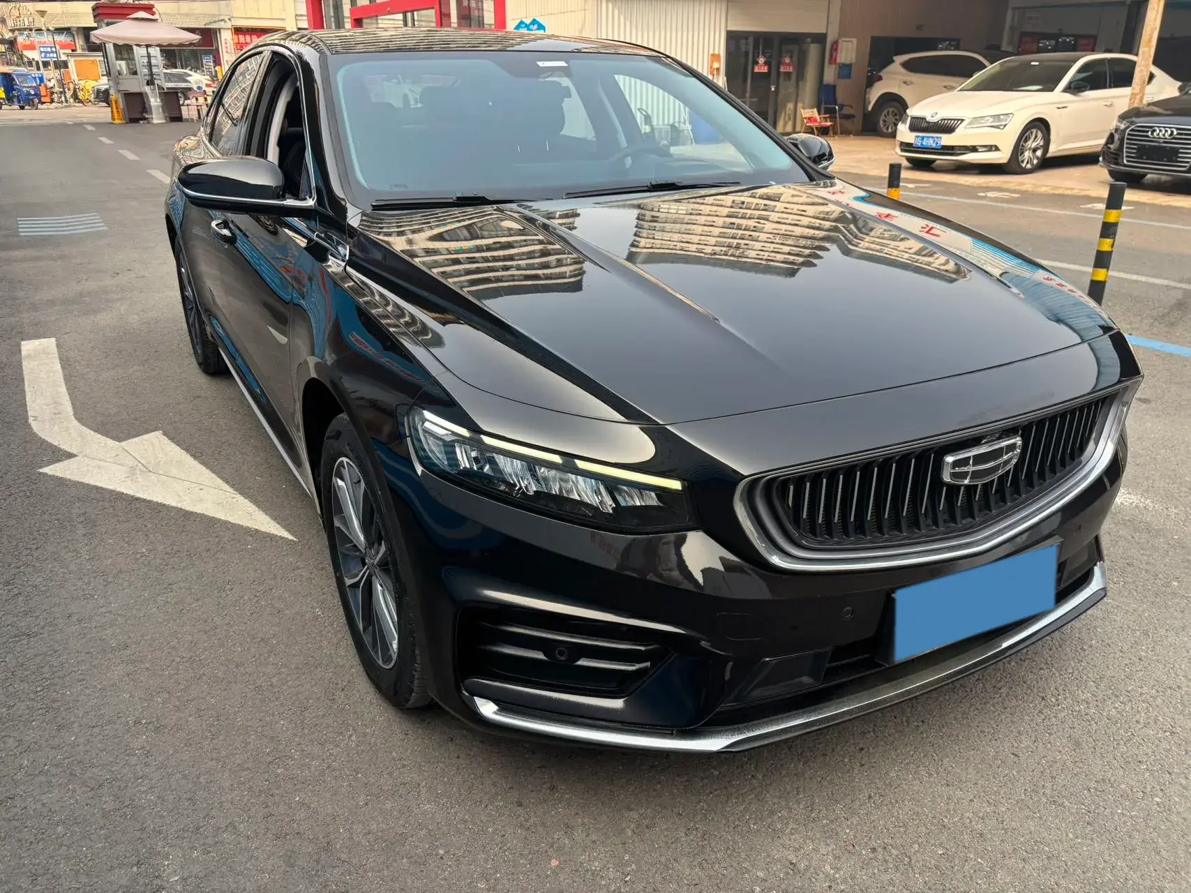 2021 GEELY PREFACE thumbnail 3