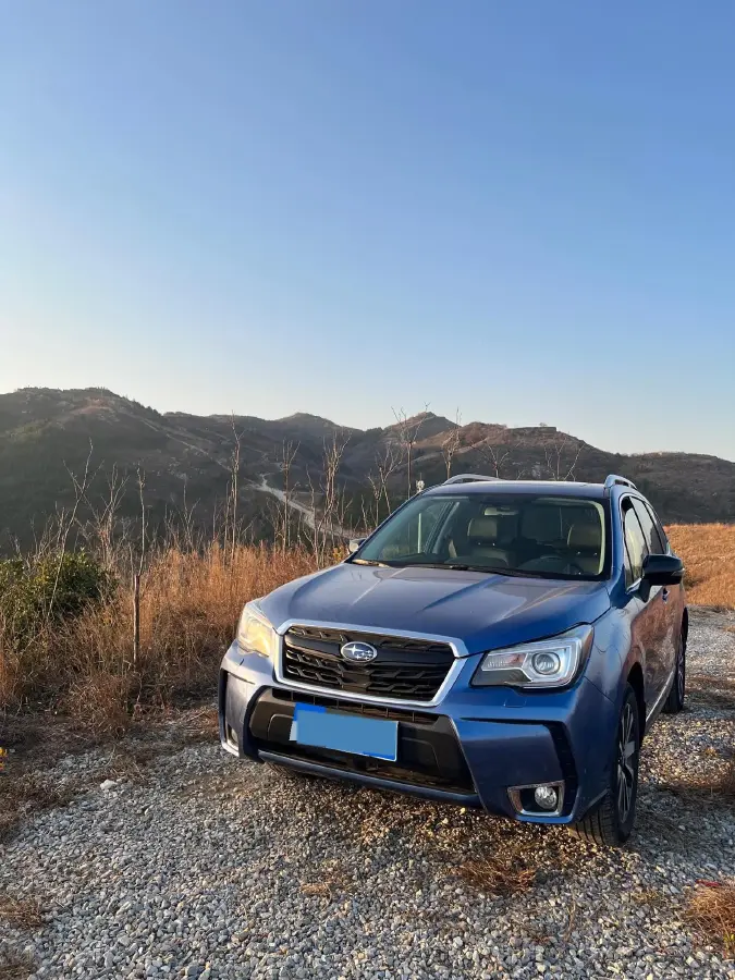 2018 Subaru Forester 2.0L 150HP H4 CVT