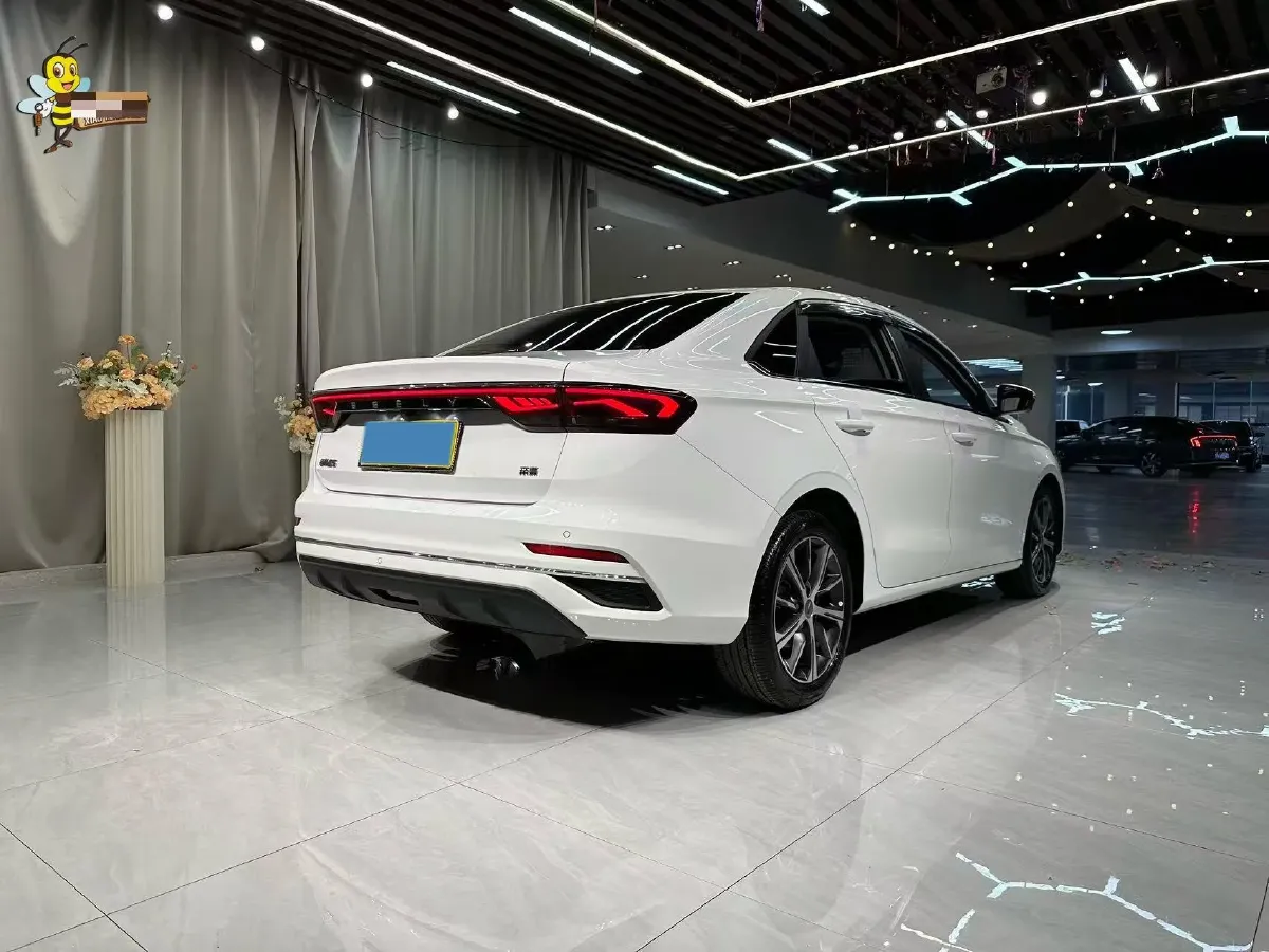 2022 Geely Emgrand L 1.4T 141HP L4 CVT,autocango,china used car exporter,china ev exporter,chinese used car exporter,chinese used ev exporter