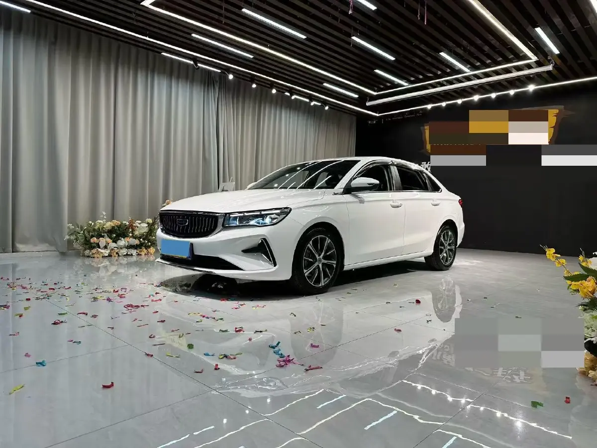 2022 Geely Emgrand L 1.4T 141HP L4 CVT