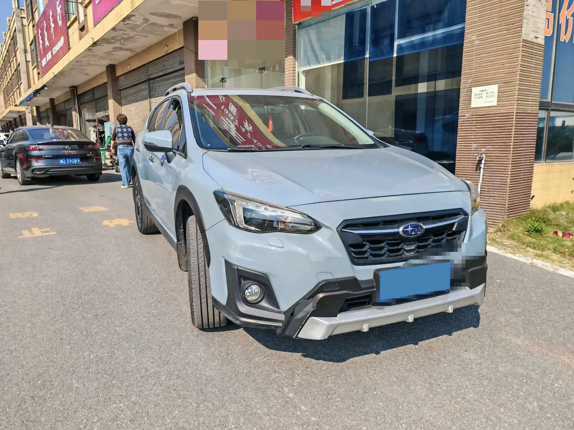 2018 SUBARU XV thumbnail 2