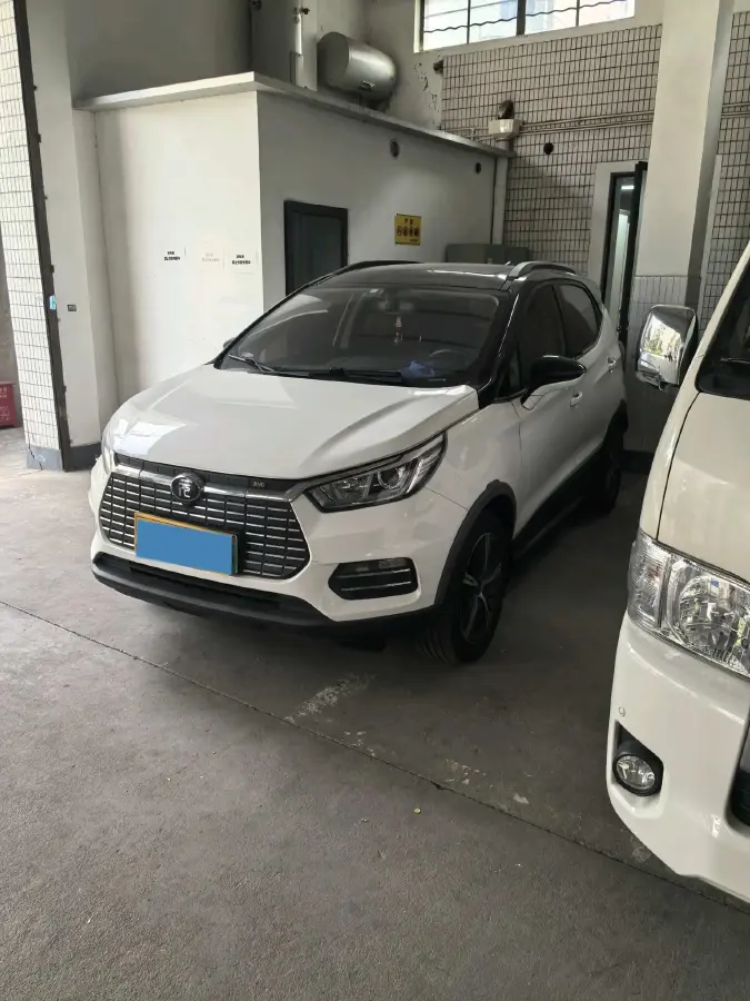 2018 BYD Yuan BEV 43.2KWH