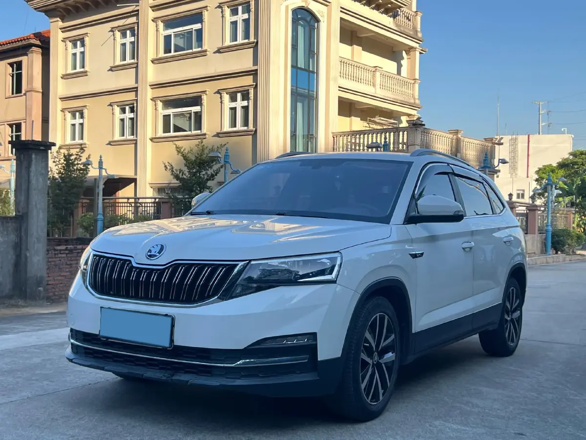 2018 Skoda Kamiq 1.5L 110HP L4 6AT