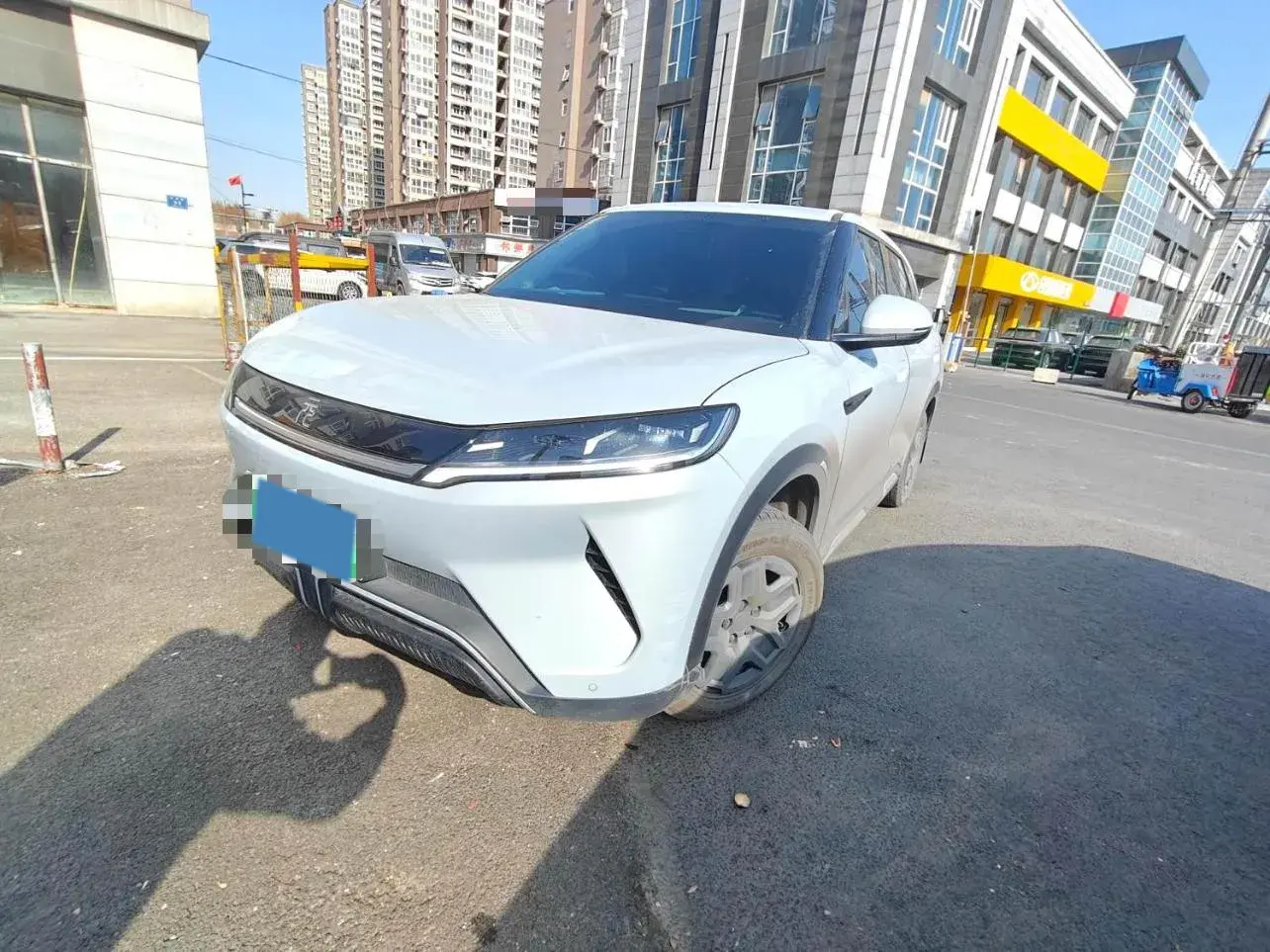 2024 BYD YUANUP view 1