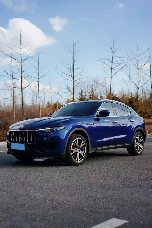 2018 Maserati Levante 3.0T 350HP V6 8AT