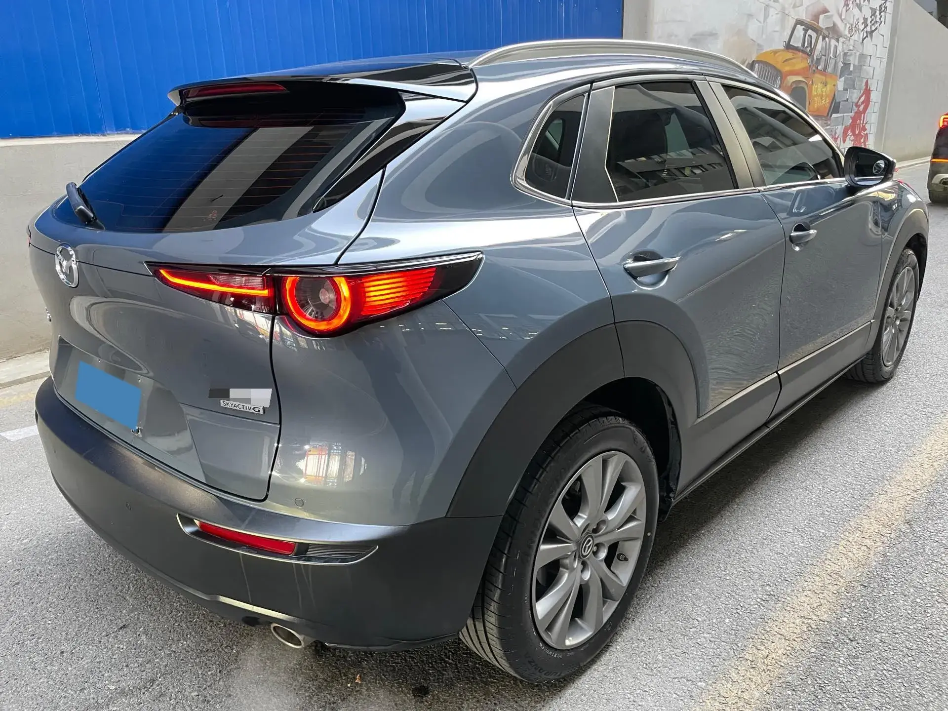 2021 MAZDA CX-30 thumbnail 4