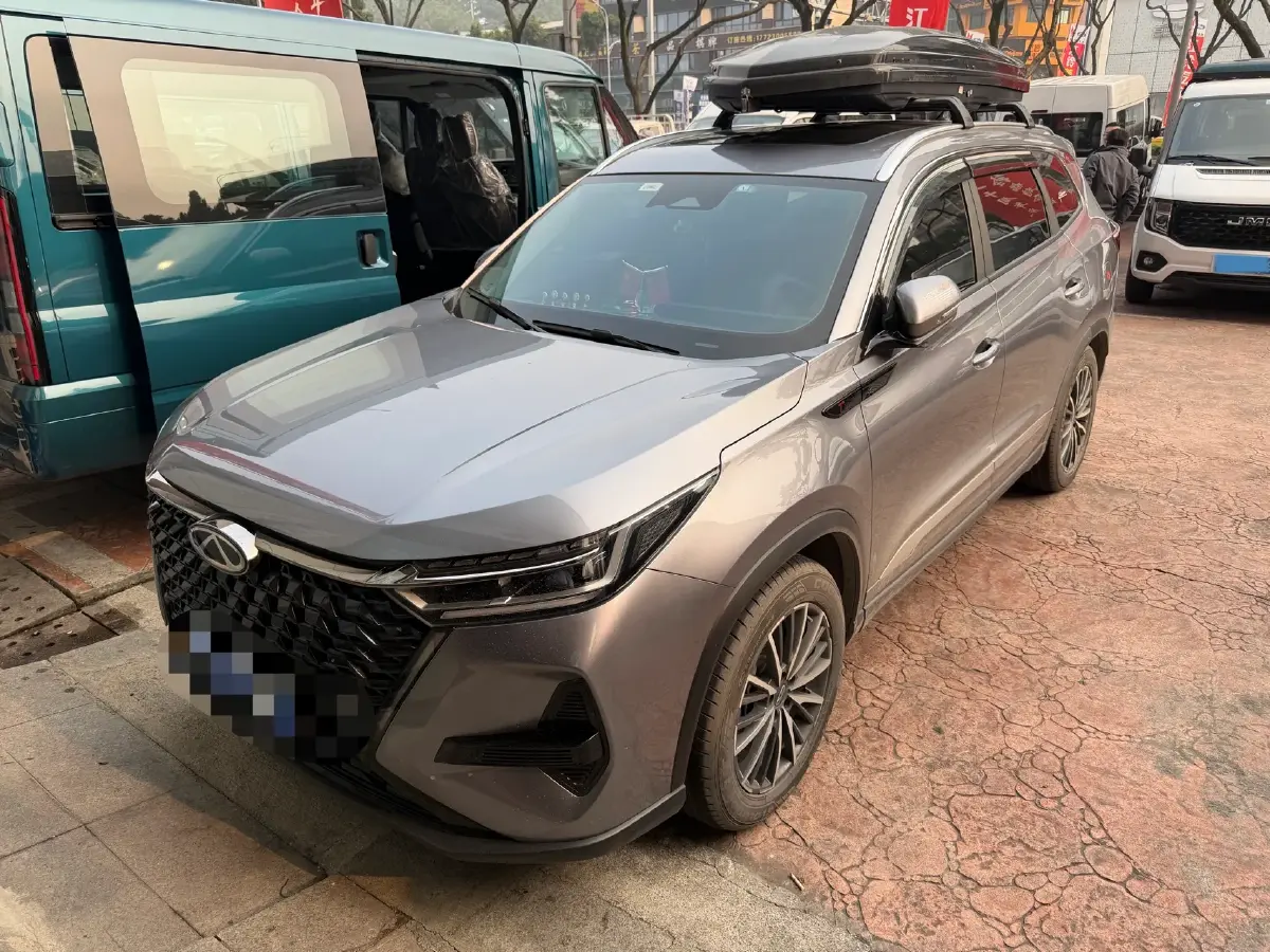 2024 Chery Tiggo 8 PRO 1.6T 197HP L4 7DCT