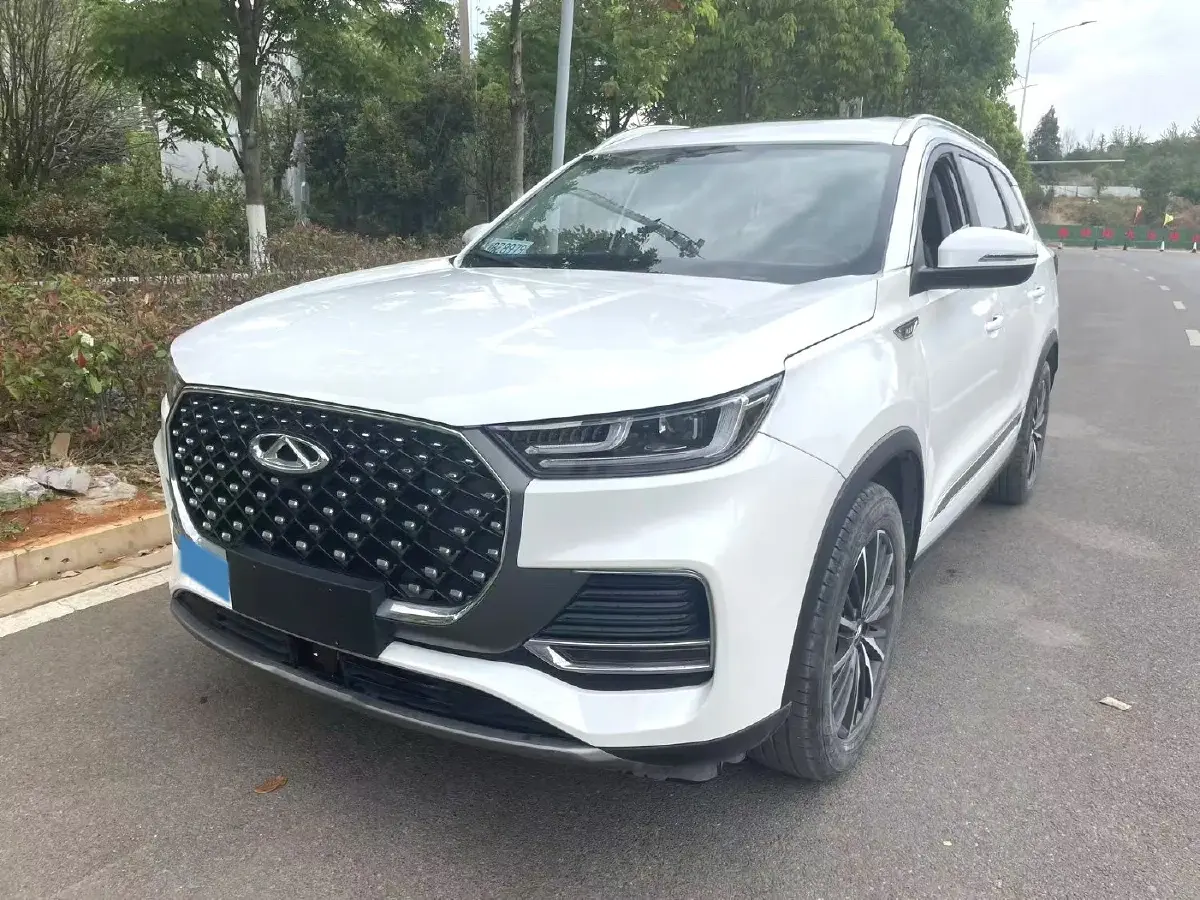 2022 Chery Tiggo 8 Plus 1.6T 197HP L4 7DCT