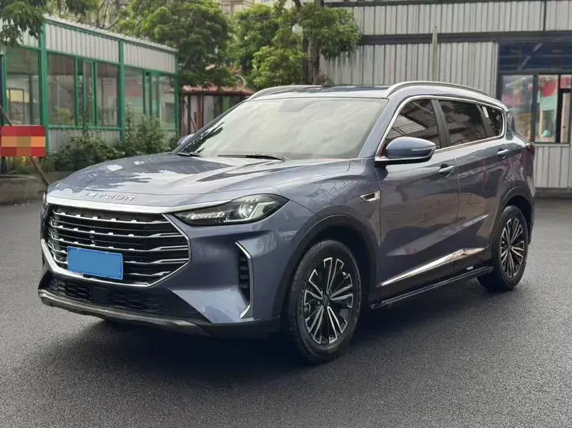 2021 JETOUR X70 view 1