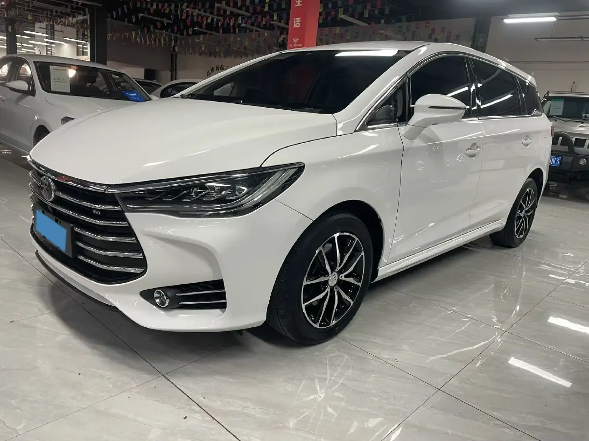 2018 BYD Song MAX 1.5T 154HP L4 6DCT