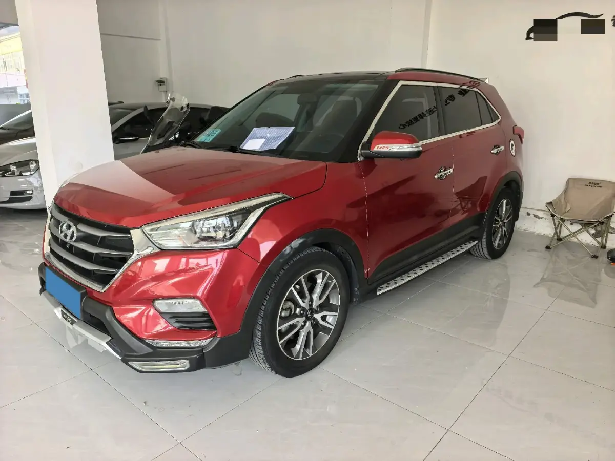 2017 Hyundai ix25 1.4T 140HP L4 7DCT