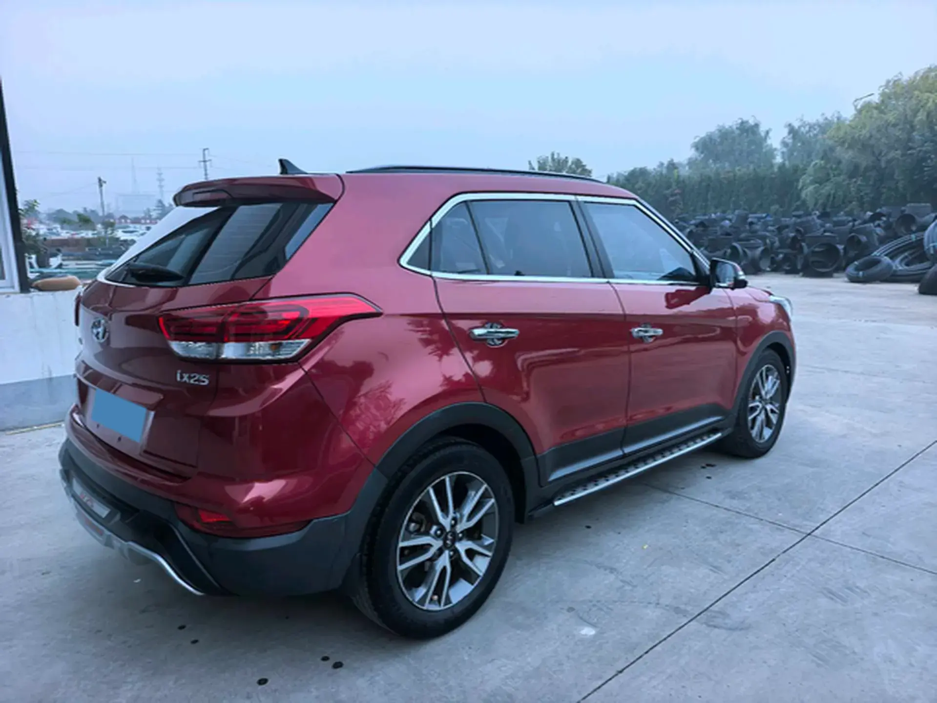 2017 HYUNDAI IX25 thumbnail 4