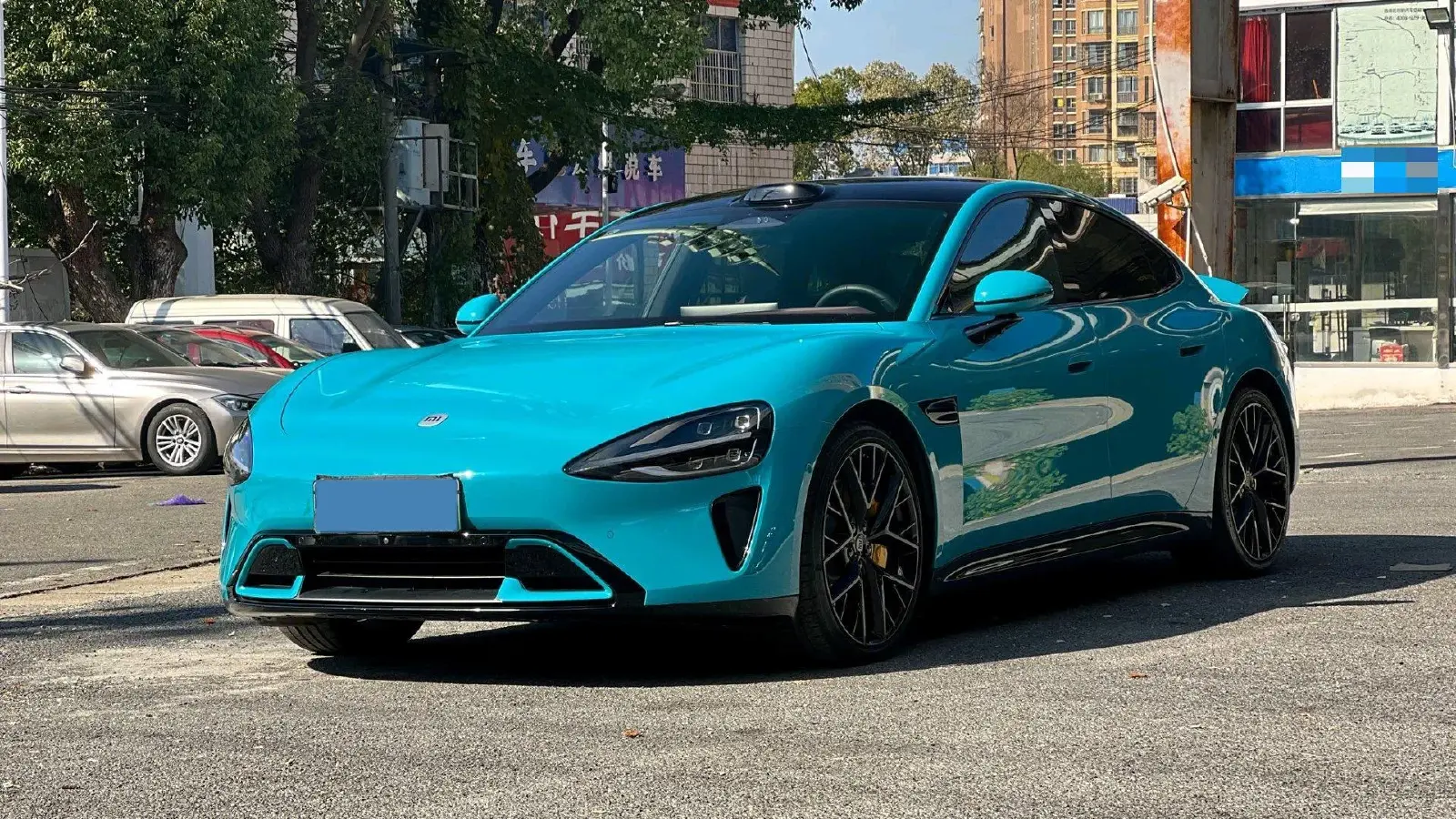 2024 MI SU7 BEV 101KWH