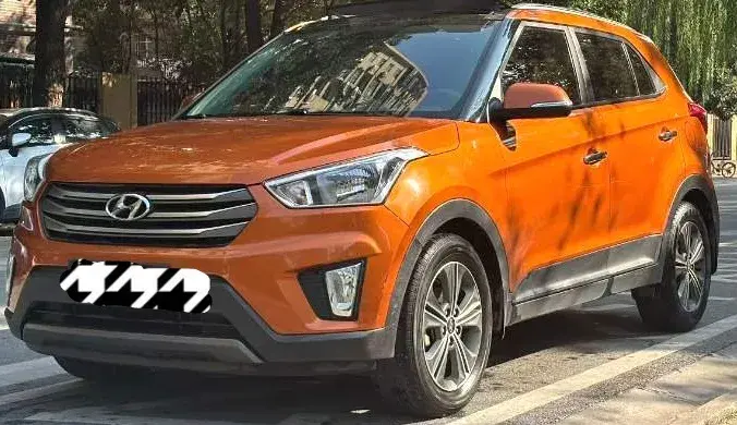 2017 Hyundai ix25 1.4T 140HP L4 7DCT