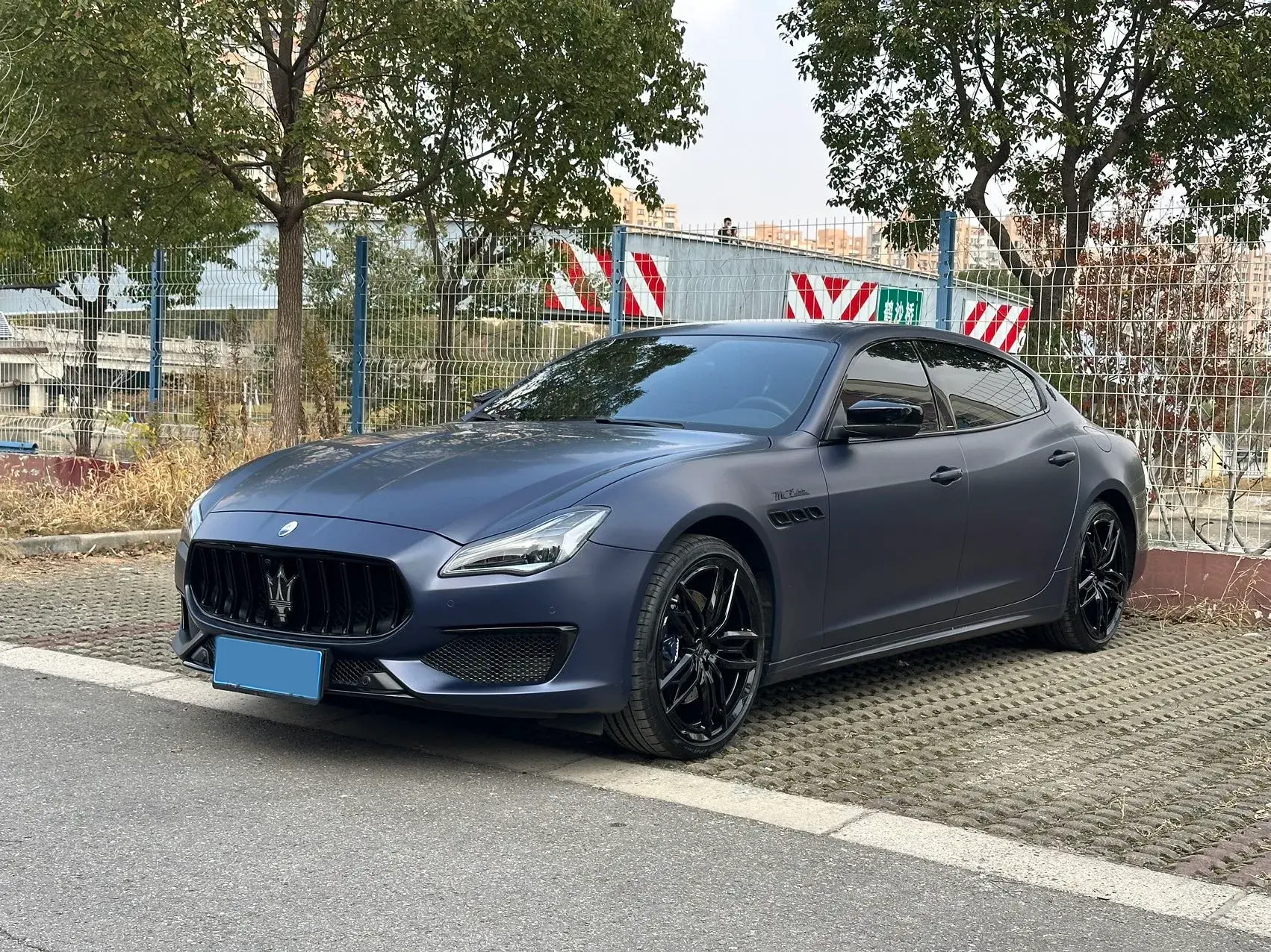 2022 MASERATI QUATTROPORTE view 1