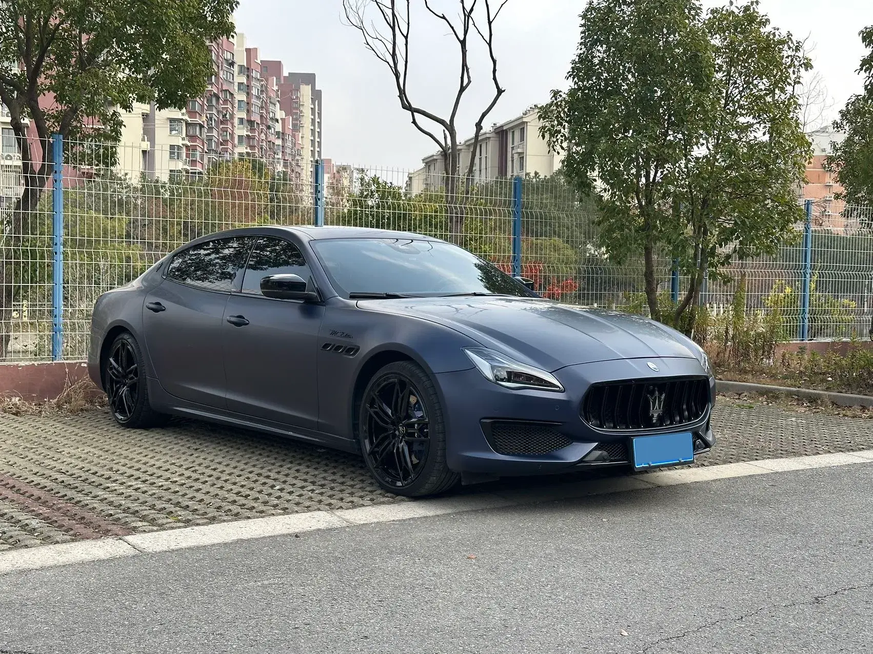 2022 MASERATI QUATTROPORTE thumbnail 3