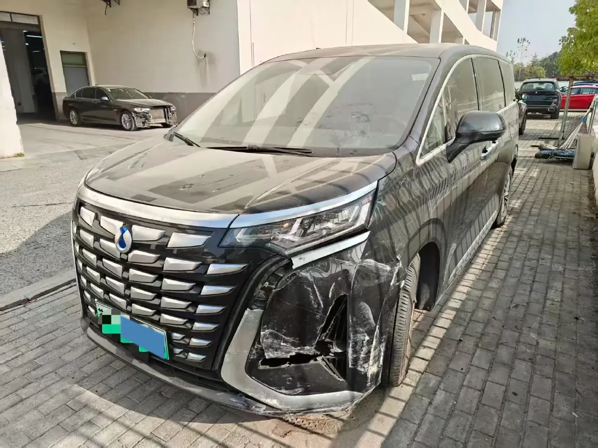 2022 Denza D9 1.5T 139HP L4 E-CVT PHEV 40.06KWH