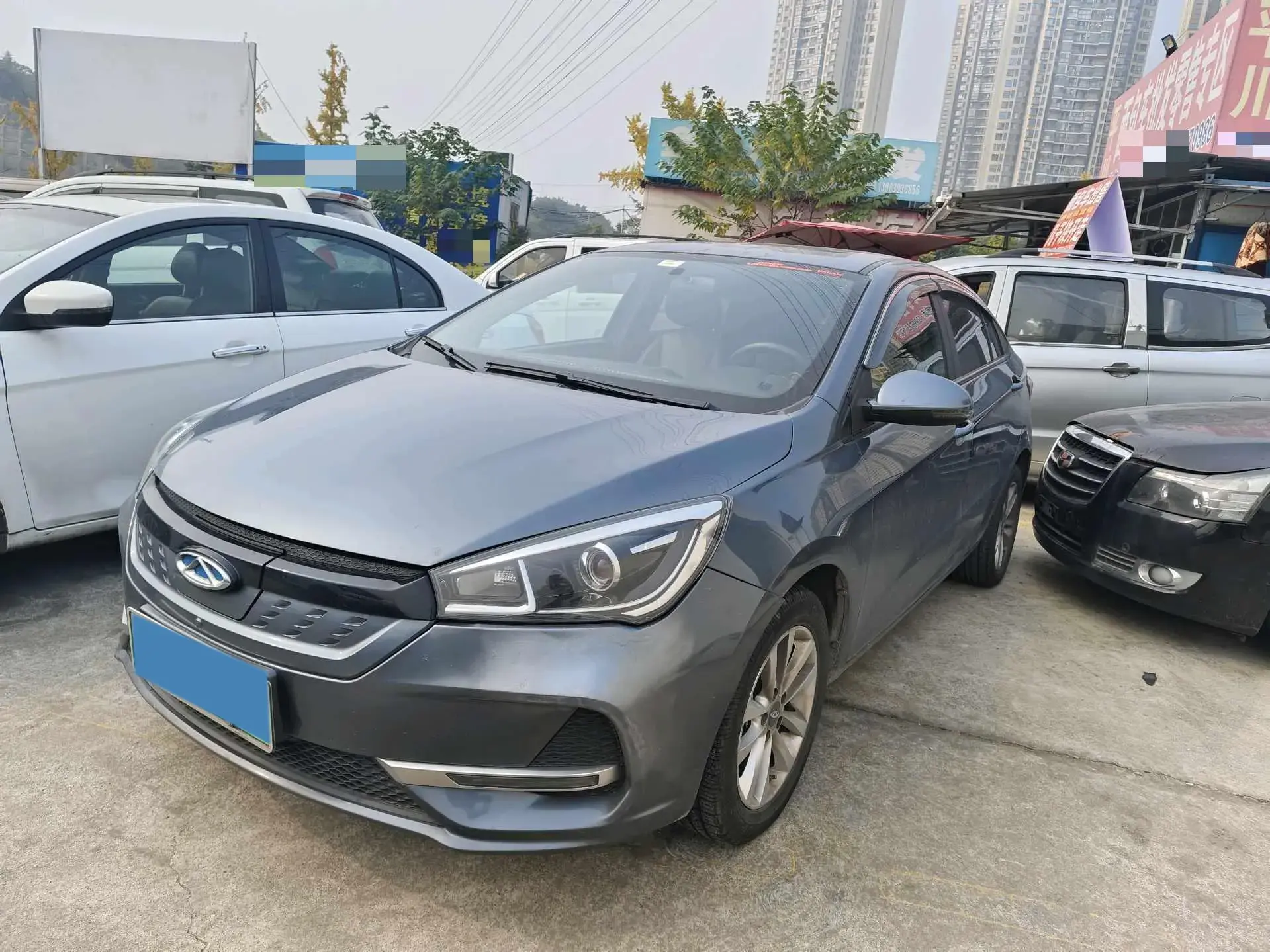 2020 CHERY EV view 1