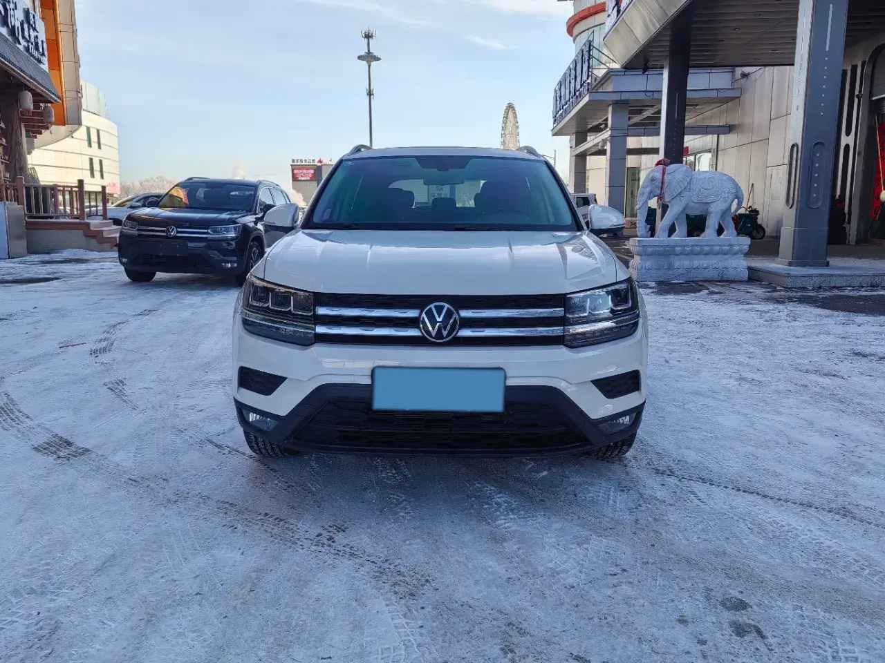 2021 VOLKSWAGEN THARU thumbnail 2