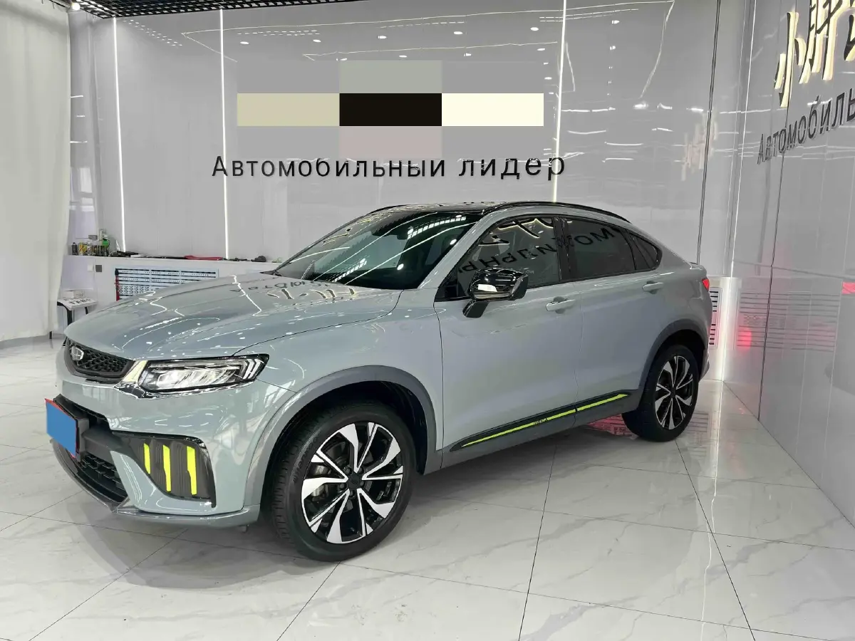 2021 Geely Tugella 2.0T 238HP L4 8AT