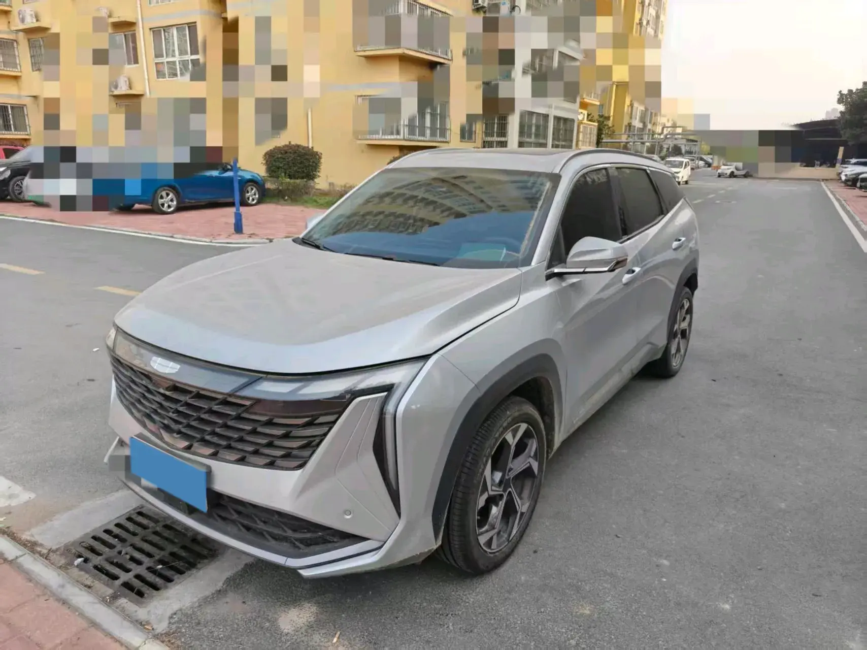 2024 GEELY STARRAY view 1