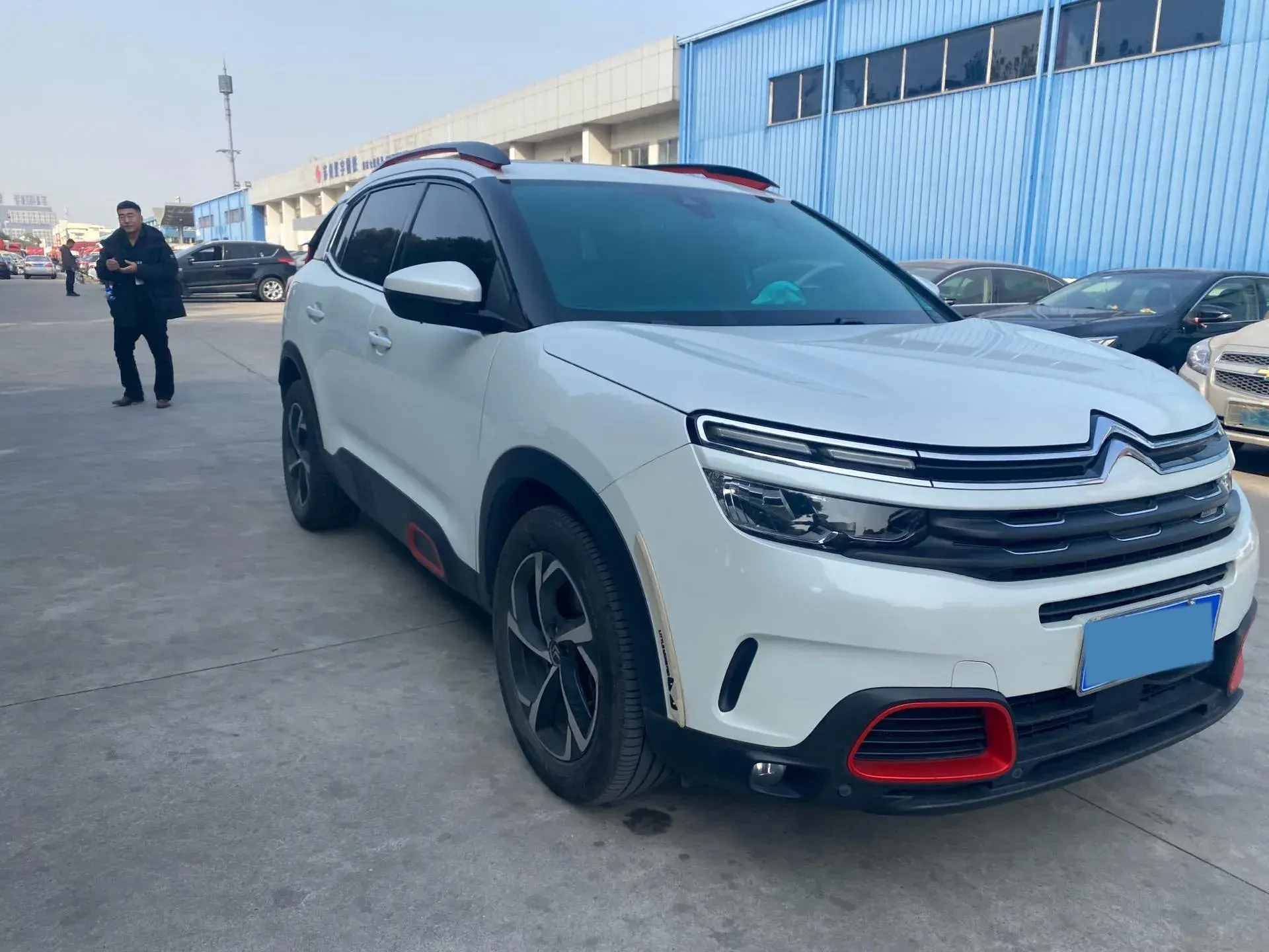 2017 CITROEN C5 thumbnail 3