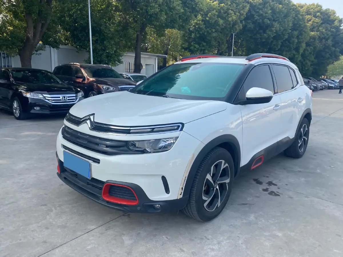 2017 Citroen C5 Aircross 1.8T 204HP L4 6AT
