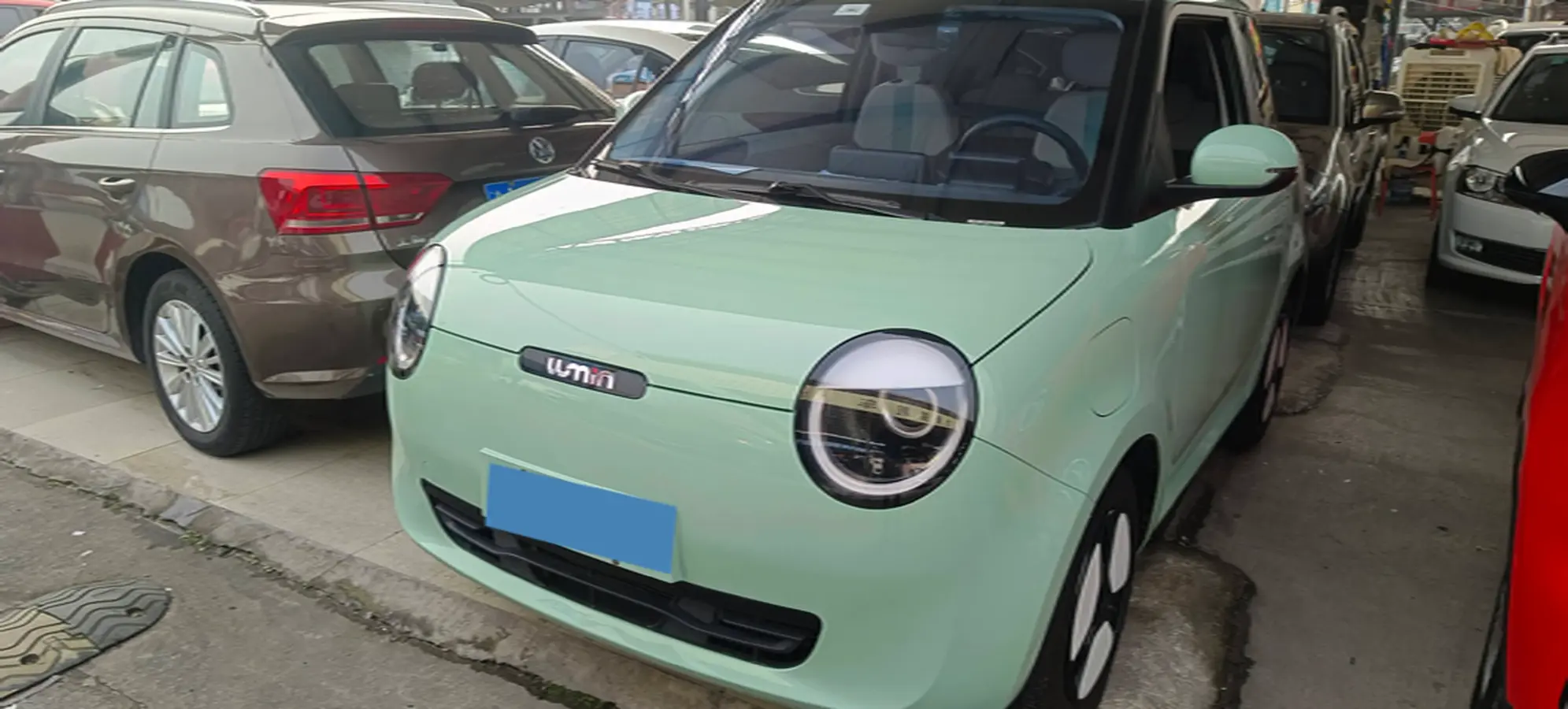 2023 ChangAn QiYuan Lumin BEV 28.08KWH