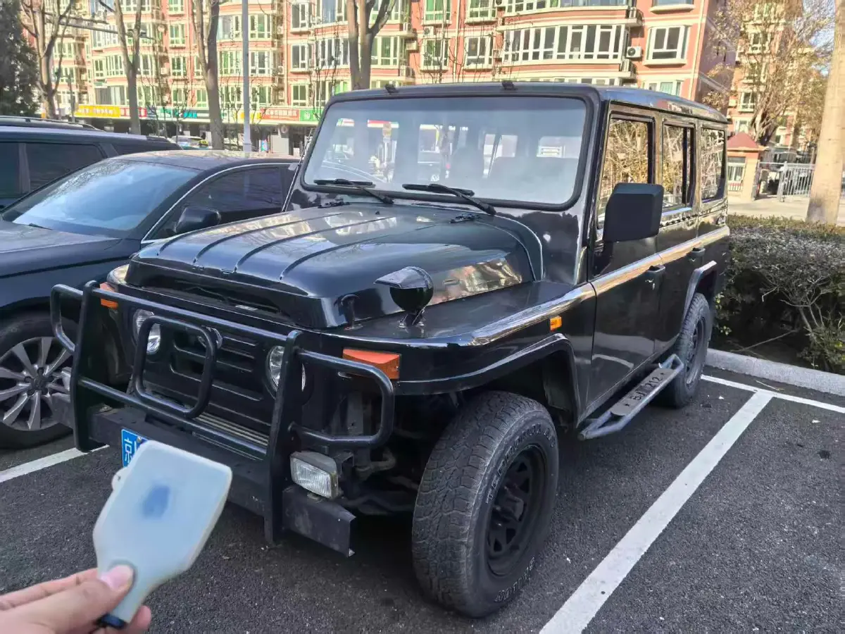 2020 BAW 212 2.4T 211HP L4 6MT