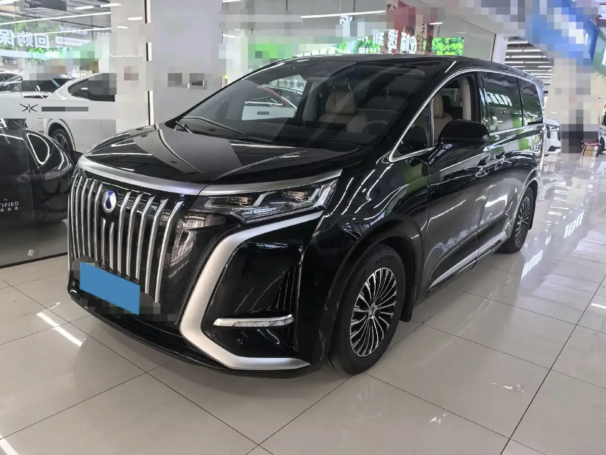 2022 Denza D9 BEV 103.36KWH