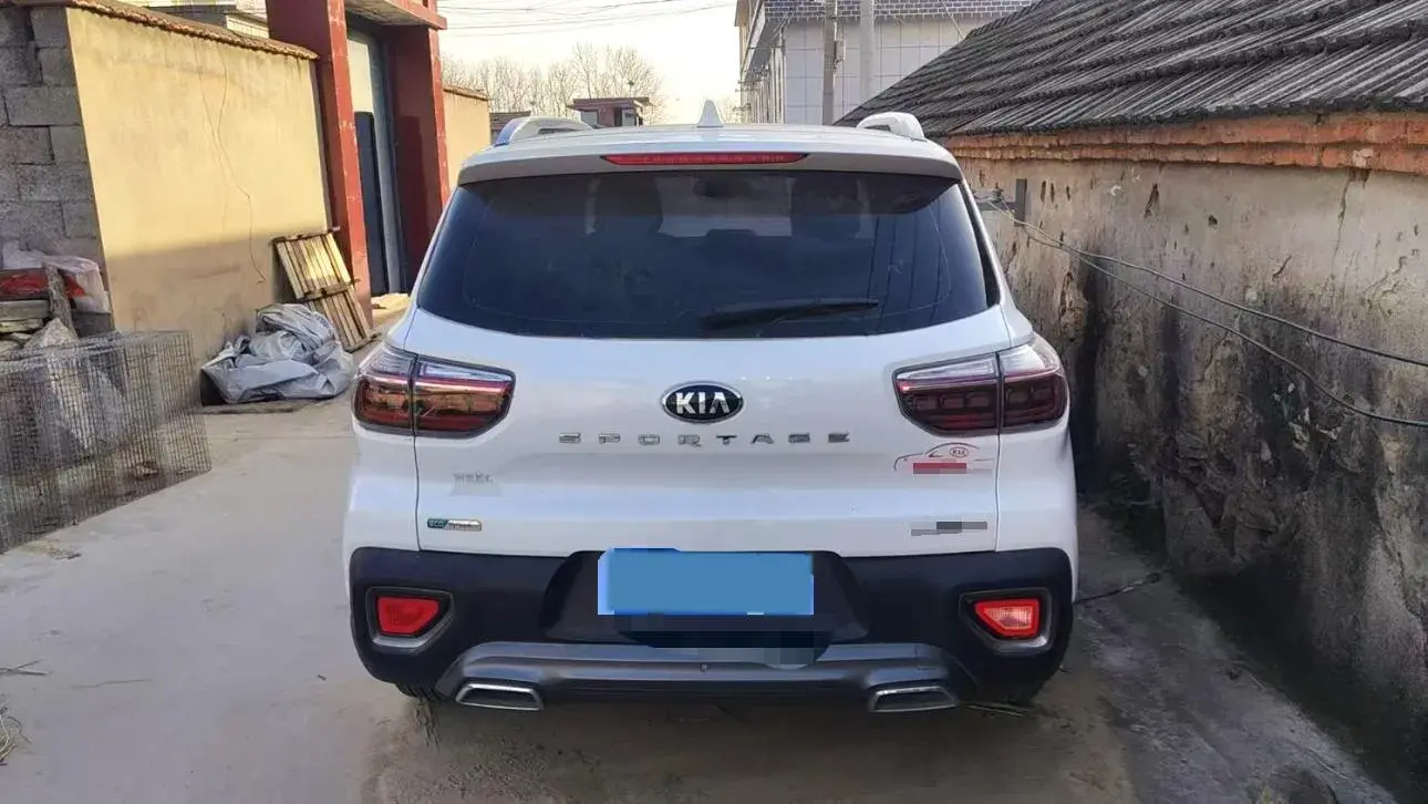 2019 KIA SPORTAGE thumbnail 4