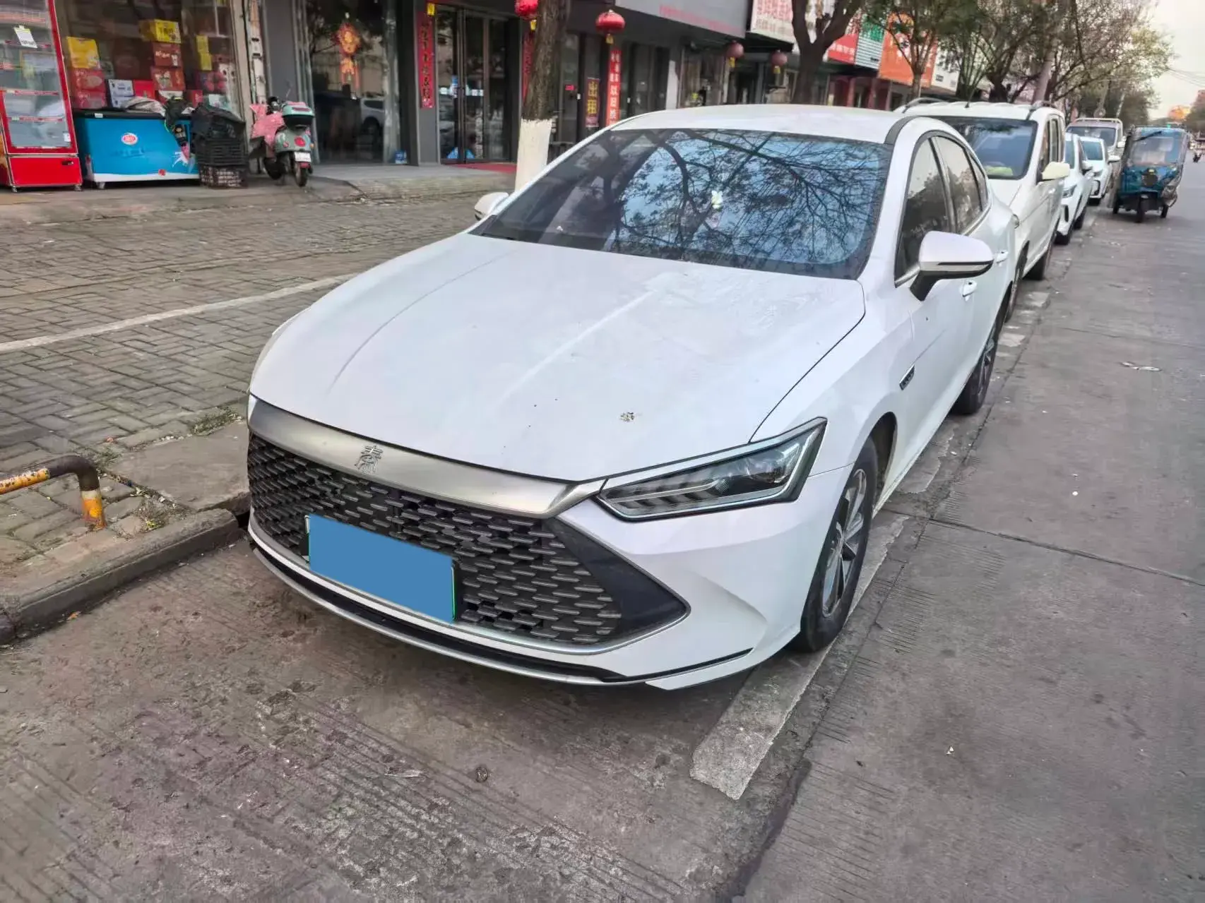 2024 BYD QIN view 1
