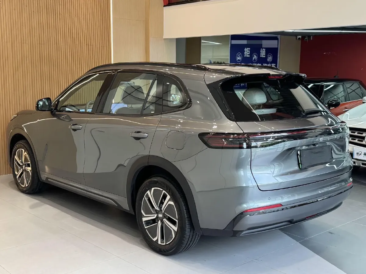 2025 Geely Galaxy Starship 7 1.5L 112HP L4 1DHT PHEV 19.09KWH,autocango,china used car exporter,china ev exporter,chinese used car exporter,chinese used ev exporter