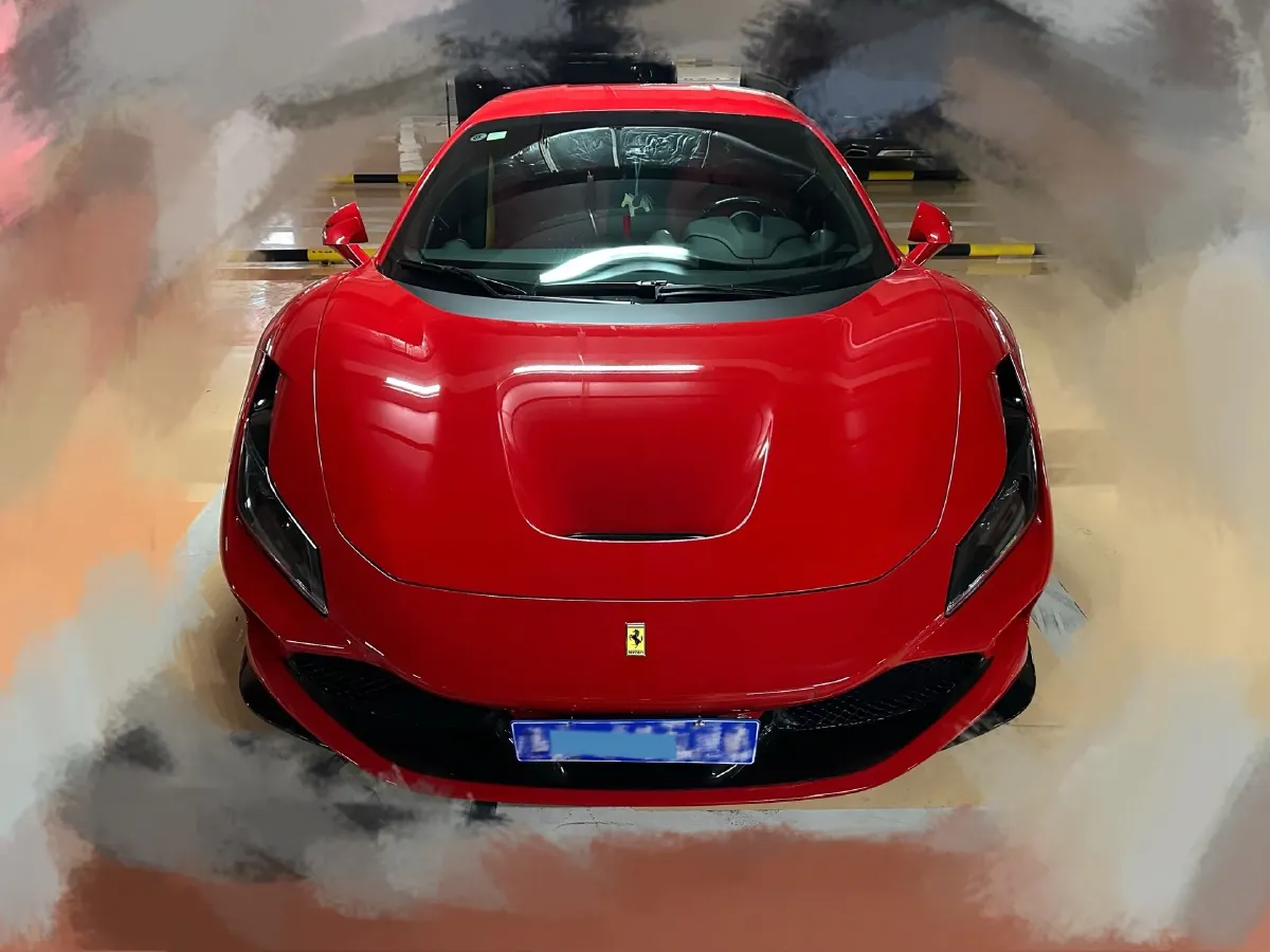 2019 Ferrari F8 3.9T 720HP V8 7DCT,autocango,china used car exporter,china ev exporter,chinese used car exporter,chinese used ev exporter
