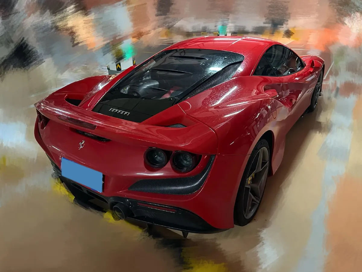 2019 Ferrari F8 3.9T 720HP V8 7DCT,autocango,china used car exporter,china ev exporter,chinese used car exporter,chinese used ev exporter