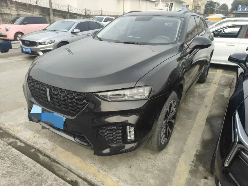 2017 WEY VV5 2.0T 197HP L4 7DCT