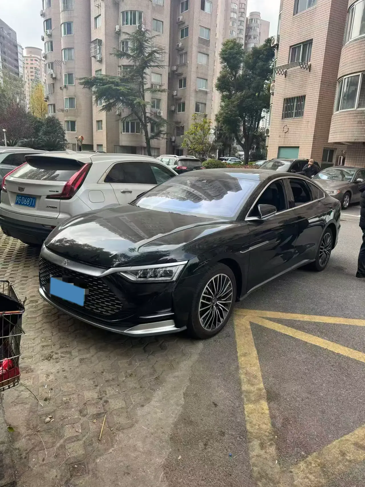 2020 BYD HAN view 1